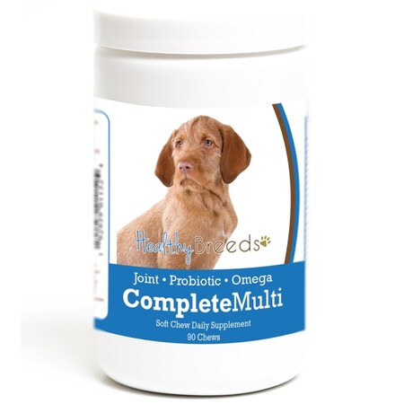 Healthy Breeds Wirehaired Vizsla all in one Multivitamin Soft Chew, 90PK 192959011524